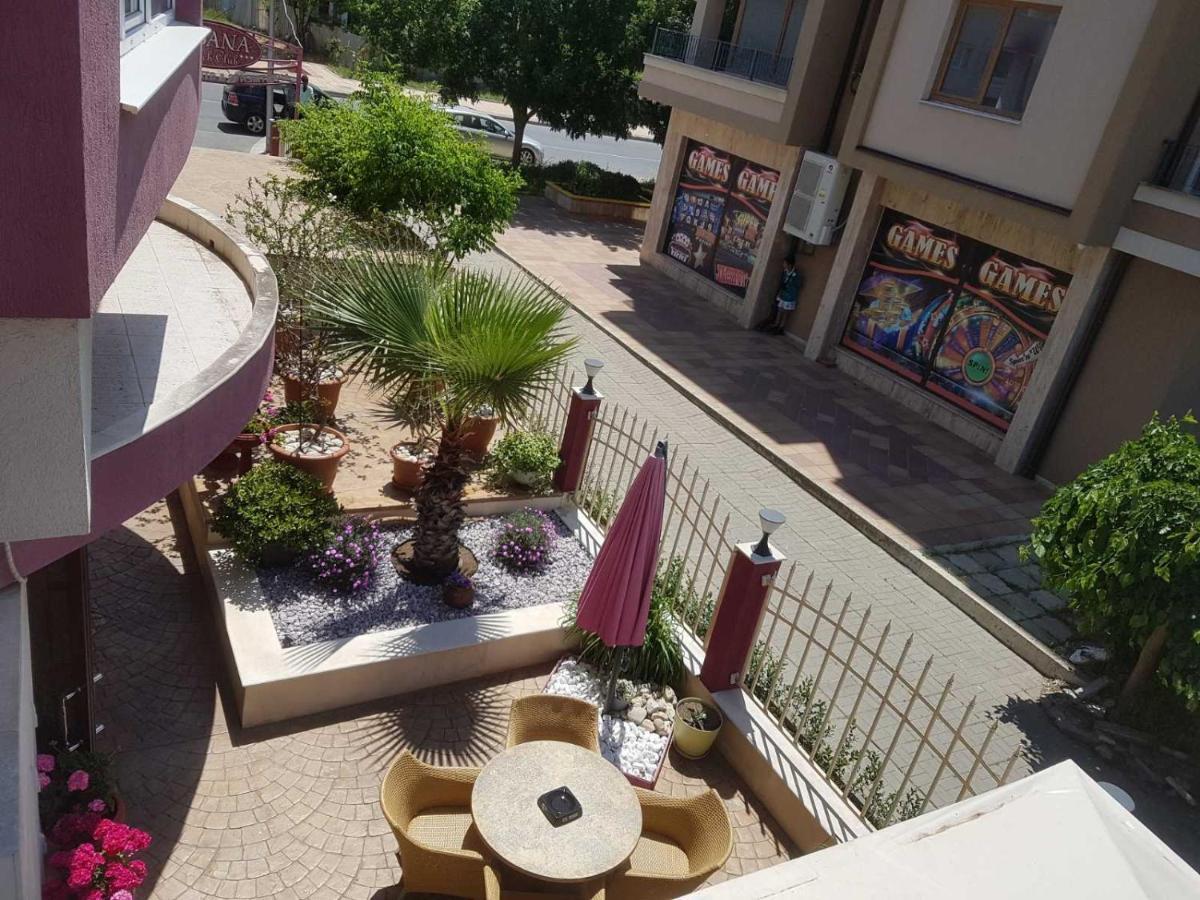 Cabana Beach Club Complex Nesebar Eksteriør bilde