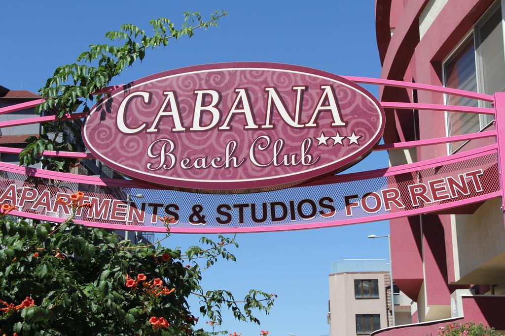 Cabana Beach Club Complex Nesebar Eksteriør bilde