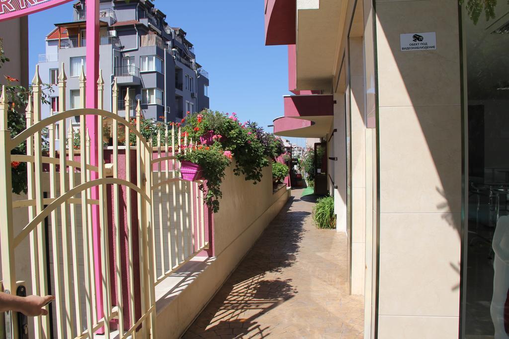 Cabana Beach Club Complex Nesebar Eksteriør bilde