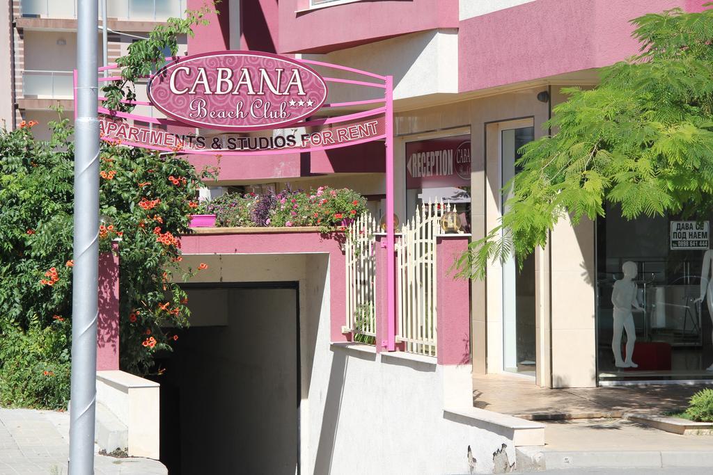 Cabana Beach Club Complex Nesebar Eksteriør bilde