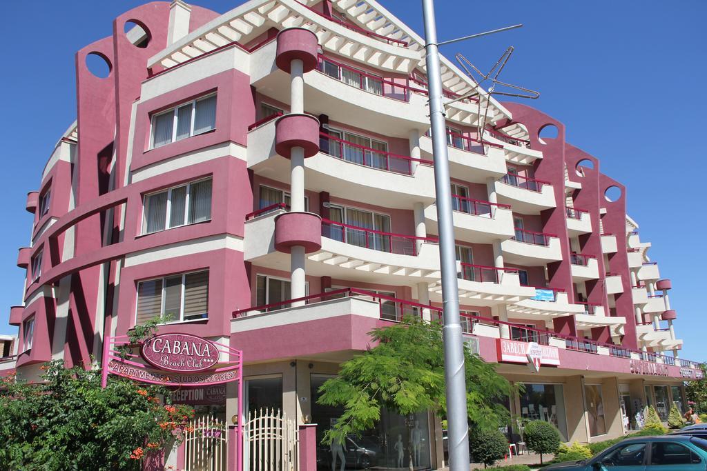 Cabana Beach Club Complex Nesebar Eksteriør bilde
