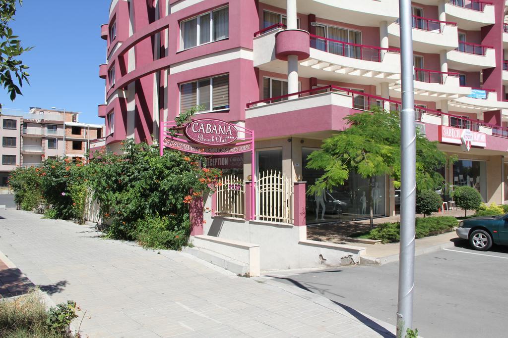 Cabana Beach Club Complex Nesebar Eksteriør bilde