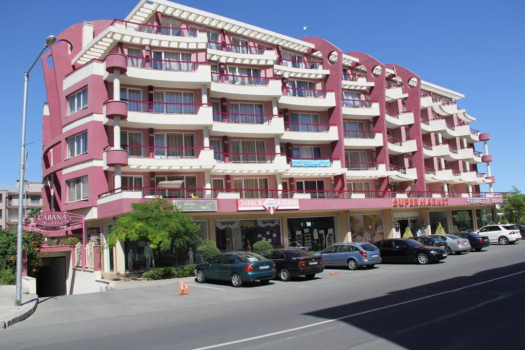 Cabana Beach Club Complex Nesebar Eksteriør bilde