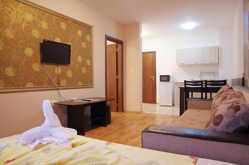 Cabana Beach Club Complex Nesebar Eksteriør bilde