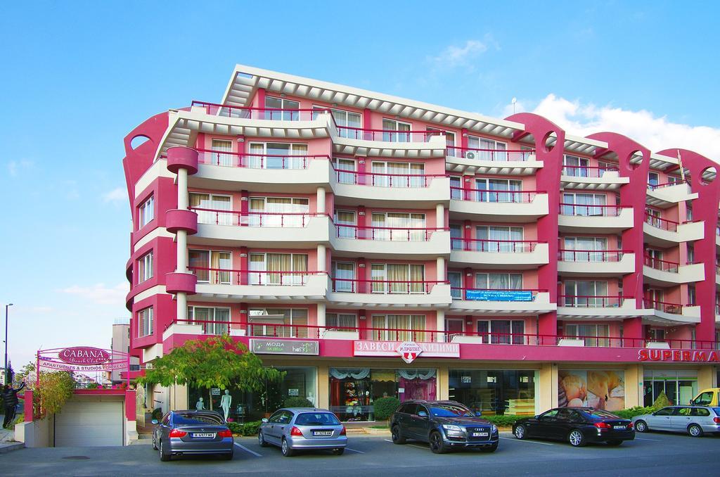 Cabana Beach Club Complex Nesebar Eksteriør bilde