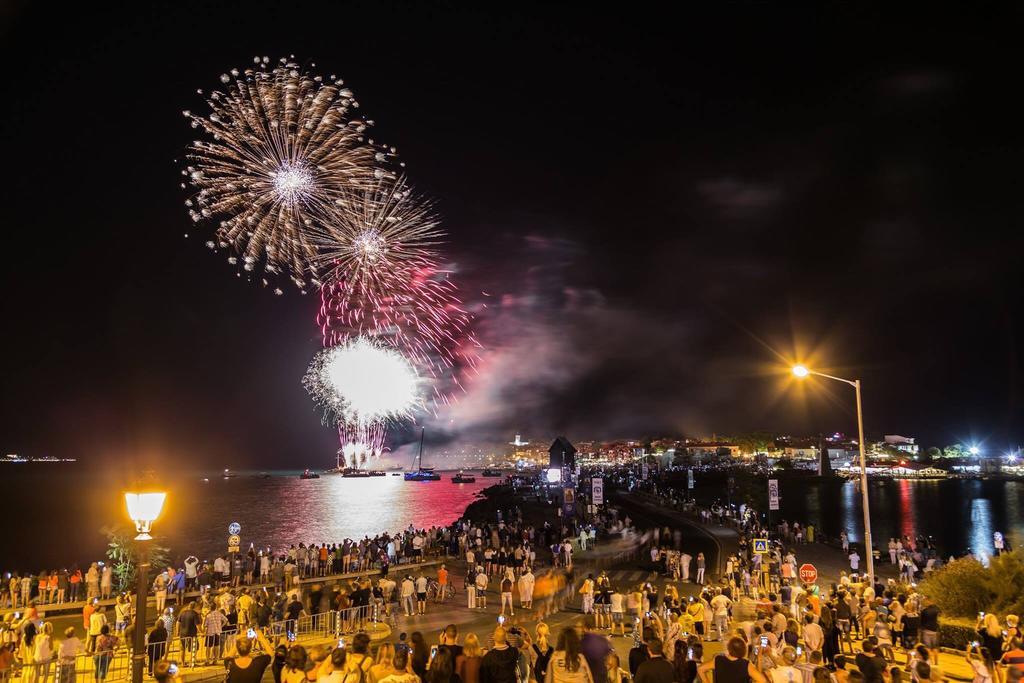 Cabana Beach Club Complex Nesebar Eksteriør bilde