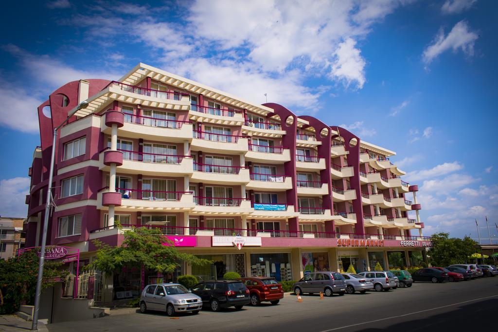 Cabana Beach Club Complex Nesebar Eksteriør bilde